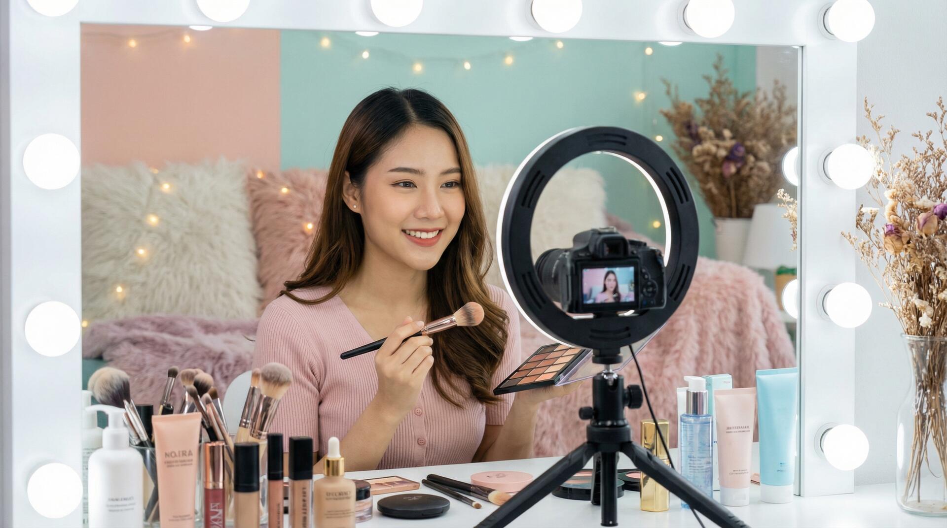 玩物社区美妆视频教程